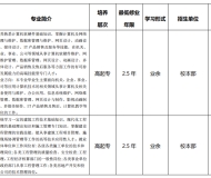 万博科技职业学院2024年成人学历考试招生简章