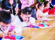 阜阳科创技工学校幼儿教育（国家级非遗艺术班）专业