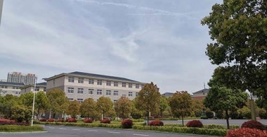 合肥滨湖职业技术学院校园环境