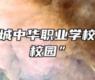 安徽省桐城中华职业学校“戏曲进校园”