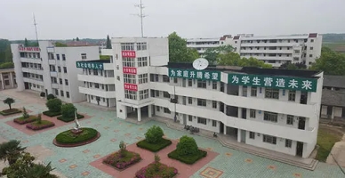 合肥八一科技学校校园环境