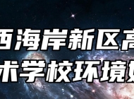 青岛西海岸新区高级职业技术学校环境好吗？