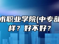 安徽艺术职业学院(中专部) 怎么样？好不好？