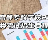 桐城师范高等专科学校2024年分类考试招生章程