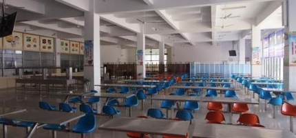 安徽体育运动职业技术学院学生食堂