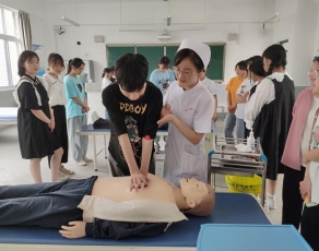 蚌埠技师学院学生活动