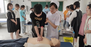 蚌埠技师学院学生活动