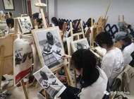 铜陵市财经学校绘画专业