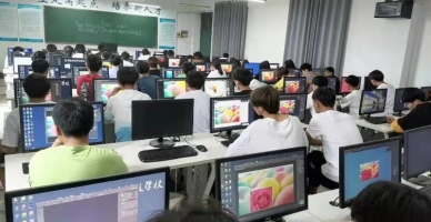安徽兴鹏科技学校学生活动