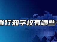 安徽省行知学校有哪些专业？