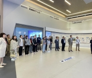 芜湖航空职业学院领导班子参观芜湖重点企业及兄弟院校