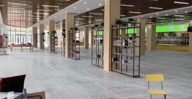 铜陵职业技术学院学校食堂