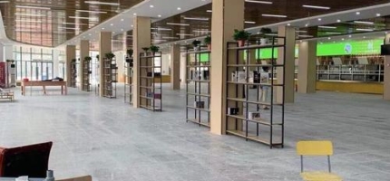 铜陵职业技术学院学生食堂