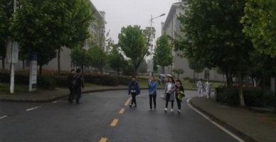 铜陵职业技术学院校园环境