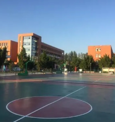 合肥长丰轨道交通学校校园环境
