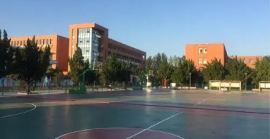 合肥长丰轨道交通学校校园环境