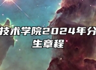 滁州职业技术学院2024年分类考试招生章程