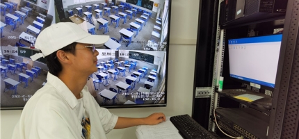 蚌埠技师学院教学设备