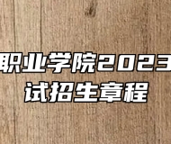 安徽审计职业学院2023年分类考试招生章程