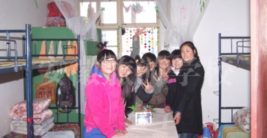 安徽旅游学校学校宿舍