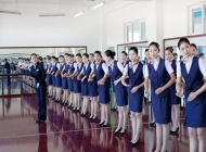 六安市裕安职业学校航空服务专业
