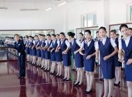 六安市裕安职业学校航空服务专业
