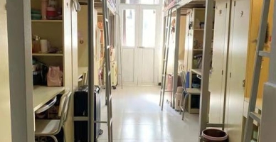 六安职业技术学院学校宿舍
