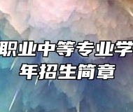 青岛恒星职业中等专业学校2023年招生简章