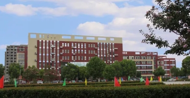 合肥高新科技学校校园环境
