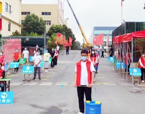 合肥立信技工学校学生活动
