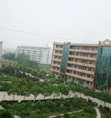 合肥求实科技学校校园环境