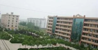 合肥求实科技学校校园环境