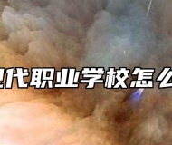 阜阳现代职业学校怎么报名？