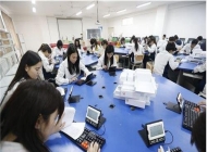 蚌埠技师学院财会电算化专业