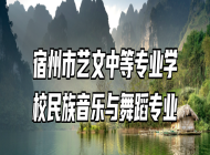 宿州市艺文中等专业学校民族音乐与舞蹈专业