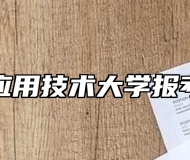 上海应用技术大学报考指南