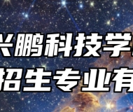 安徽兴鹏科技学校2024年招生专业有哪些？