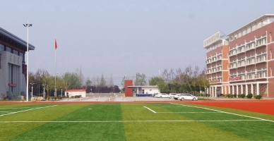 合肥中科信息工程技工学校校园环境