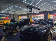 桐城海峡高级技工学校汽车美容装饰专业