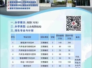 安徽汽车职业技术学院2024年分类考试招生计划