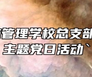 阜阳医药管理学校总支部“七一”主题党日活动`