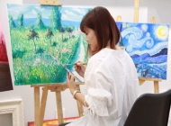 合肥华美技工学校美术绘画专业