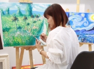 合肥华美技工学校美术绘画专业