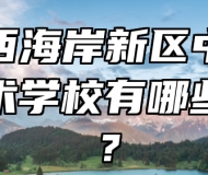 青岛西海岸新区中德应用技术学校有哪些专业？