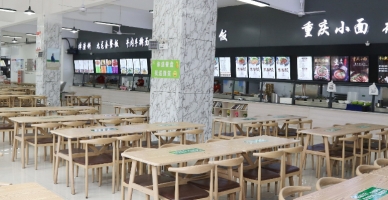 合肥立信技工学校学校食堂