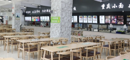 合肥立信技工学校学生食堂