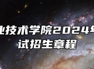 六安职业技术学院2024年分类考试招生章程