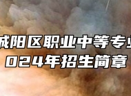 青岛市城阳区职业中等专业学校2024年招生简章