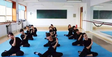 合肥高科经济技工学校学生活动