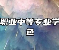 青岛恒星职业中等专业学校办学特色